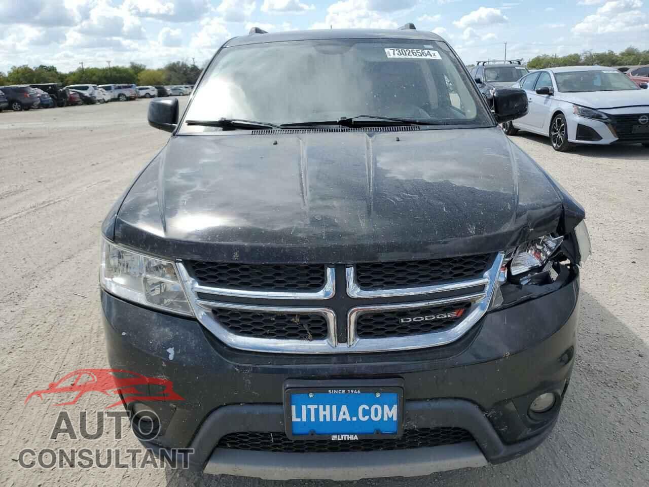 DODGE JOURNEY 2017 - 3C4PDCBB5HT612857