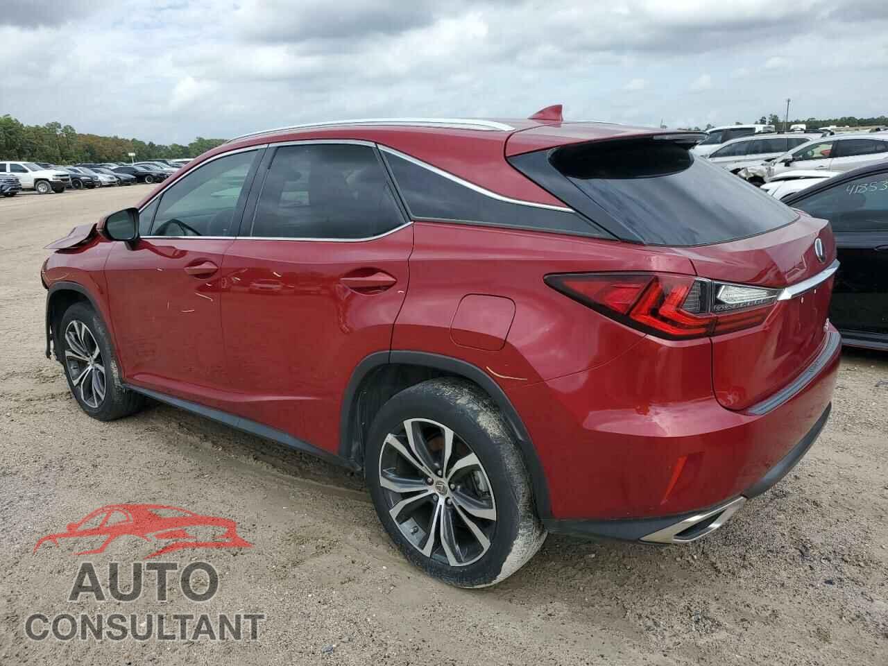 LEXUS RX350 2017 - 2T2ZZMCA8HC068892