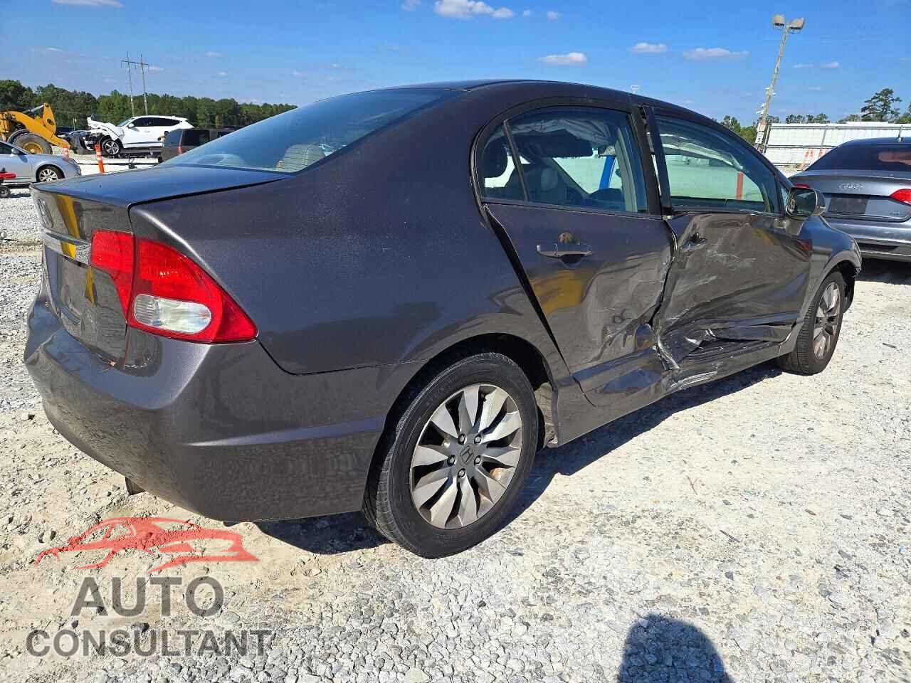 HONDA CIVIC 2009 - 19XFA16969E017568