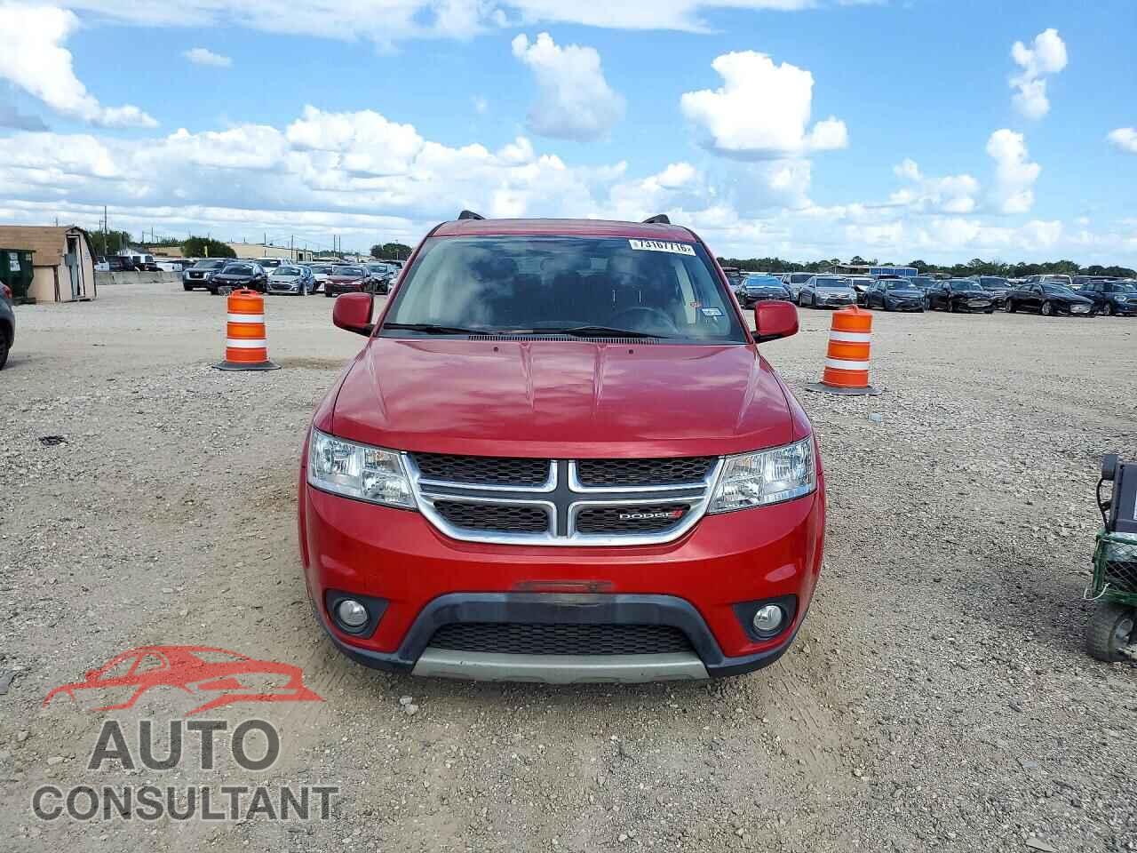 DODGE JOURNEY 2016 - 3C4PDCBG4GT122811