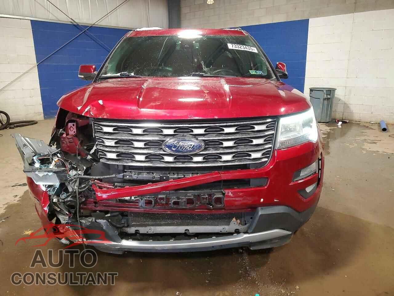 FORD EXPLORER 2017 - 1FM5K8FH6HGC36341