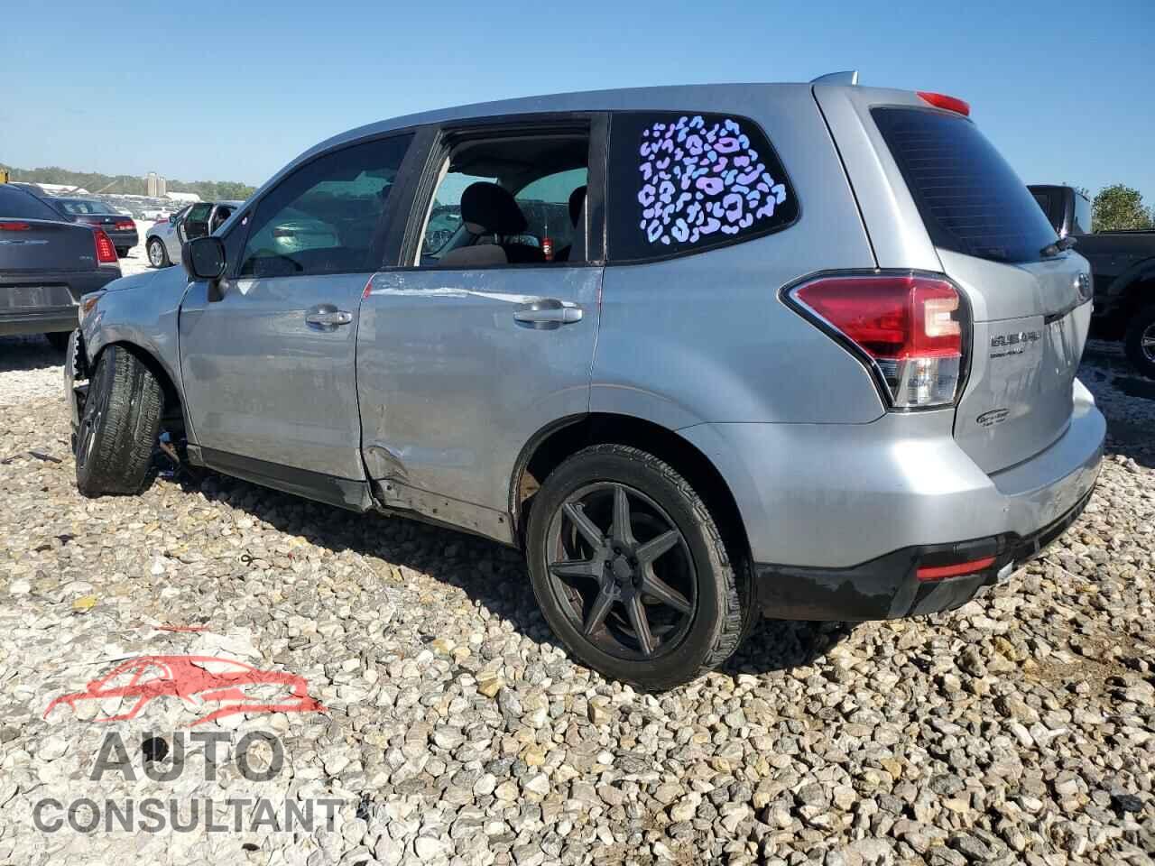 SUBARU FORESTER 2017 - JF2SJAAC7HH443247