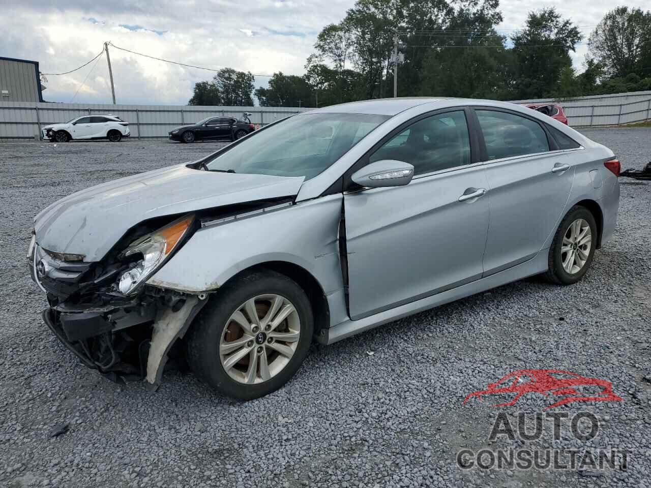 HYUNDAI SONATA 2014 - 5NPEB4AC4EH943499