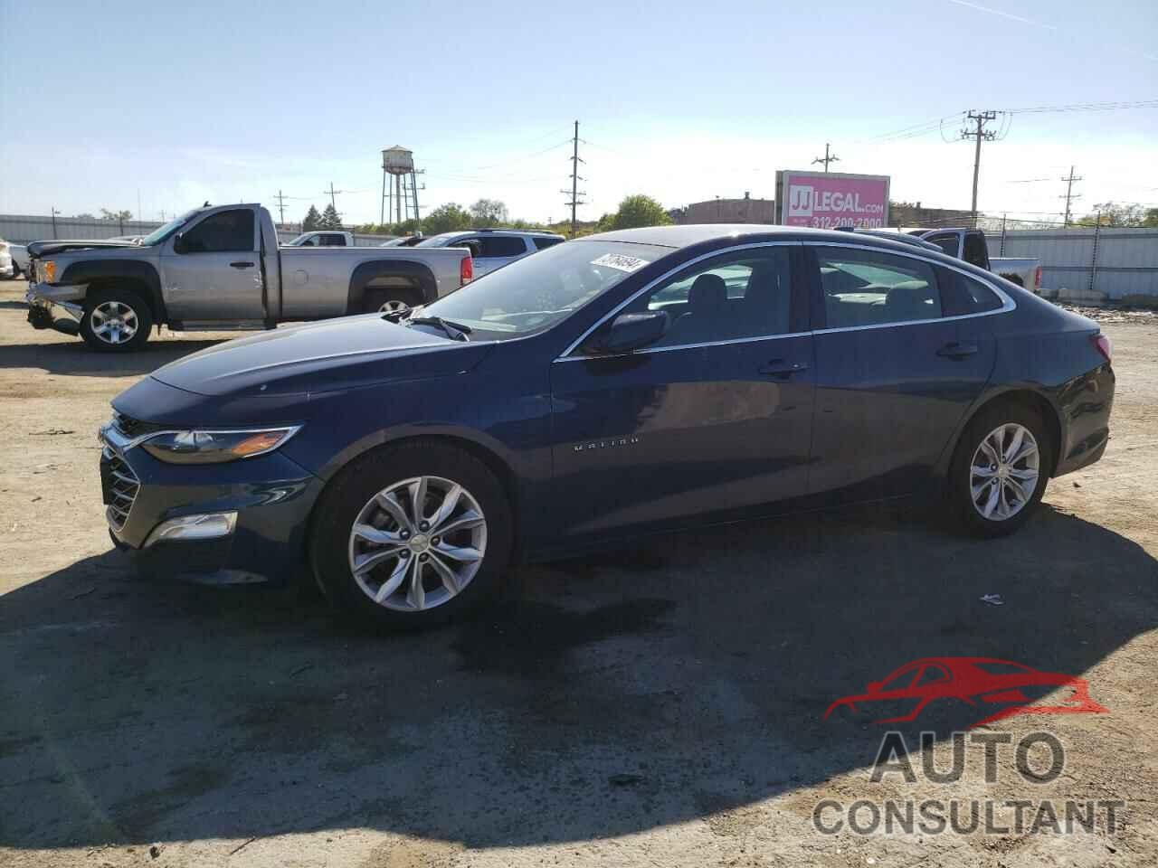 CHEVROLET MALIBU 2021 - 1G1ZD5STXMF026469