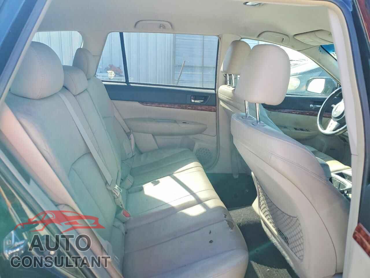 SUBARU OUTBACK 2011 - 4S4BRCBC1B3312848
