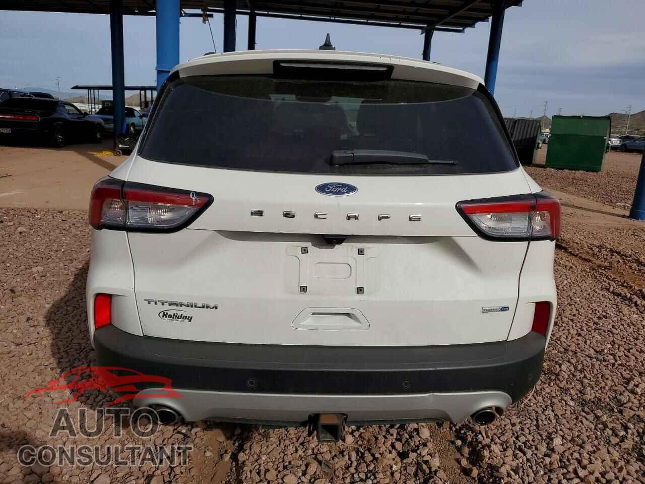 FORD ESCAPE 2020 - 1FMCU9J94LUA61654