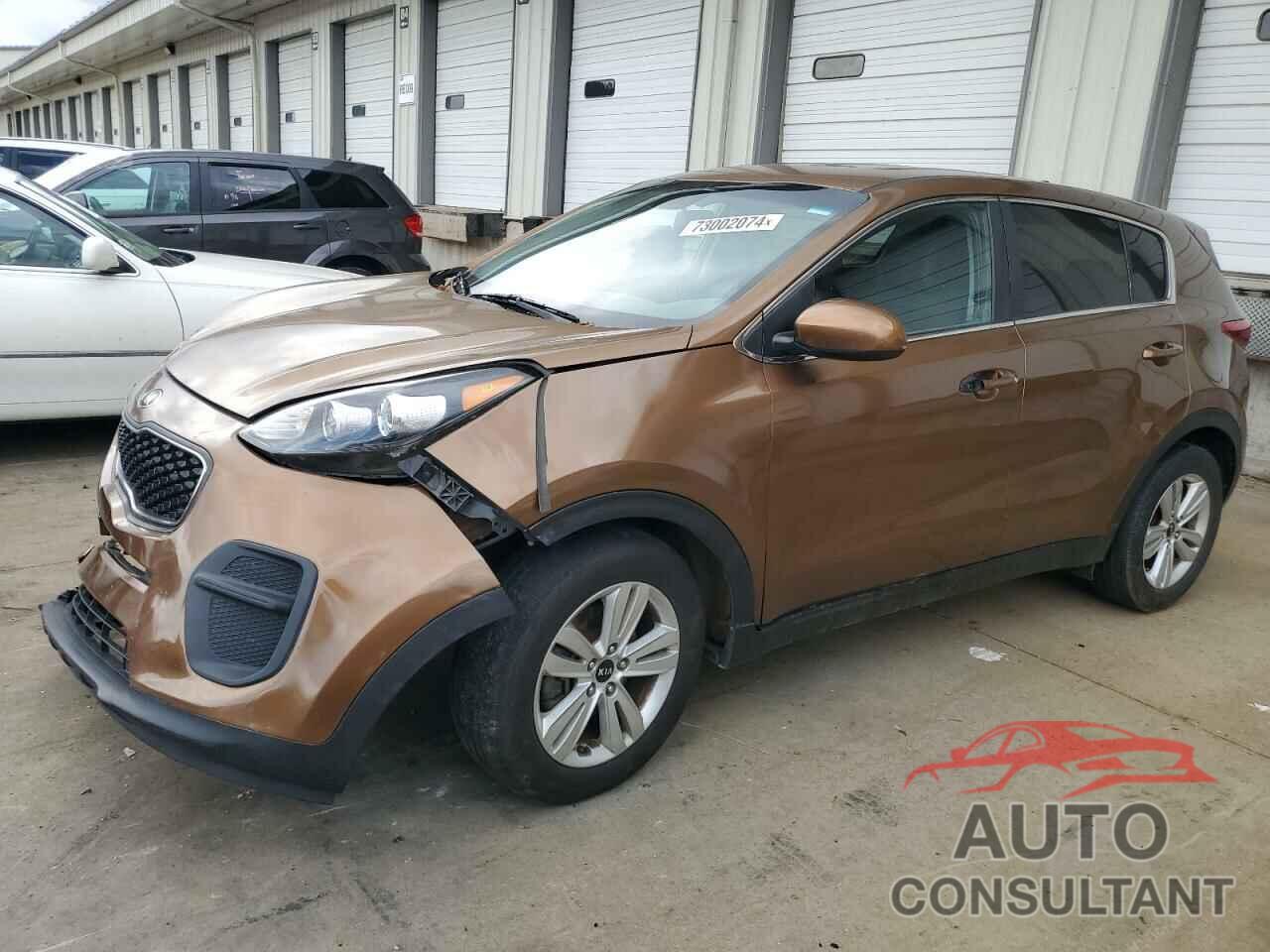 KIA SPORTAGE 2017 - KNDPM3AC6H7063507