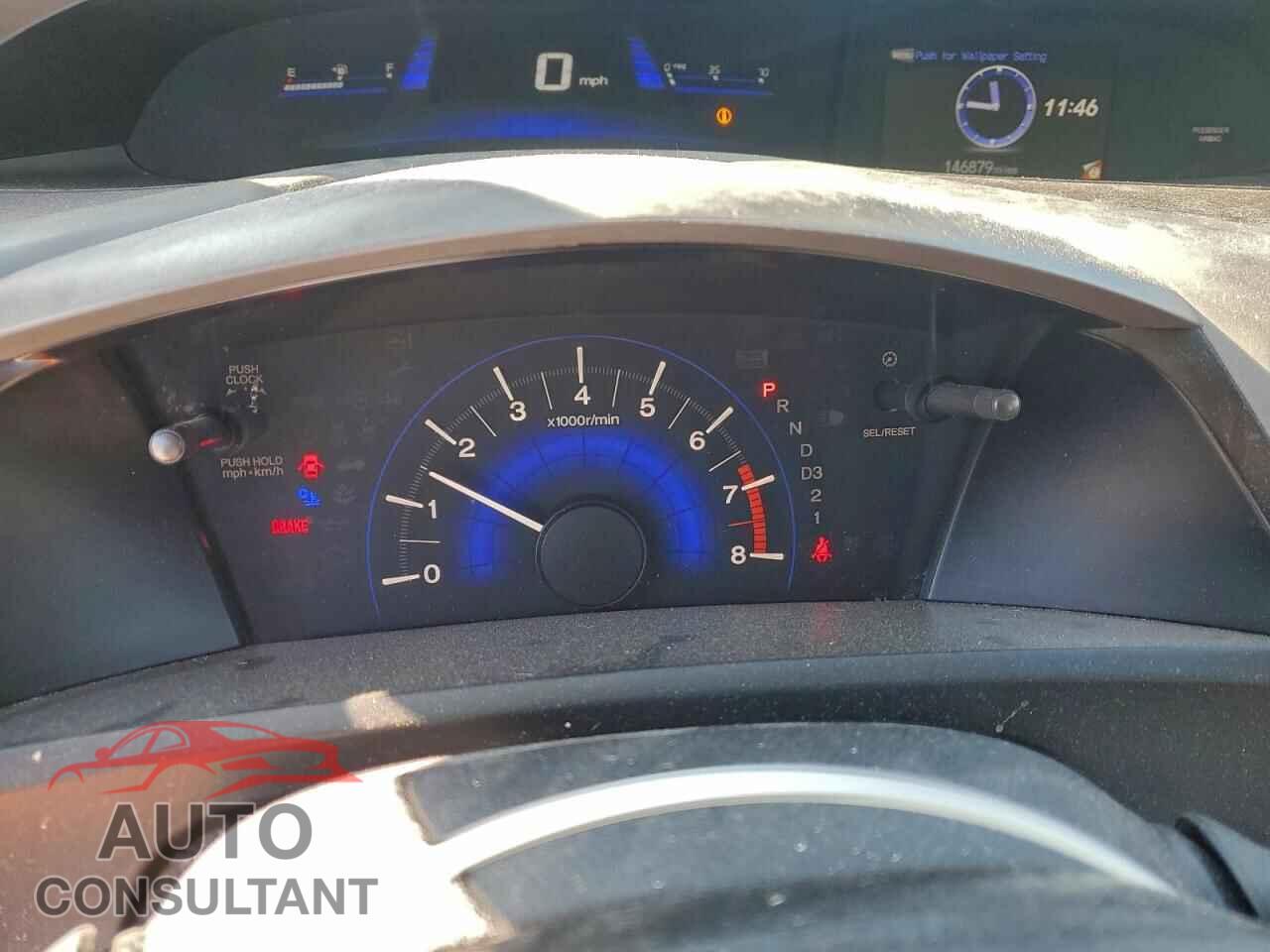 HONDA CIVIC 2012 - 19XFB2F57CE339319