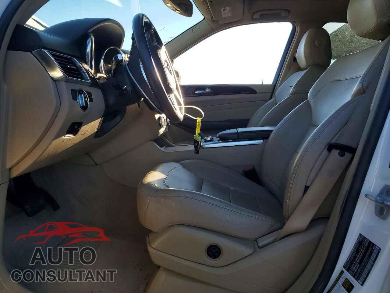 MERCEDES-BENZ M-CLASS 2014 - 4JGDA2EB6EA389454