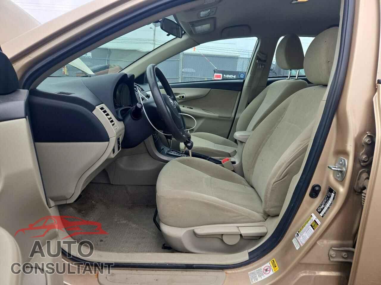 TOYOTA COROLLA 2011 - 2T1BU4EEXBC704160