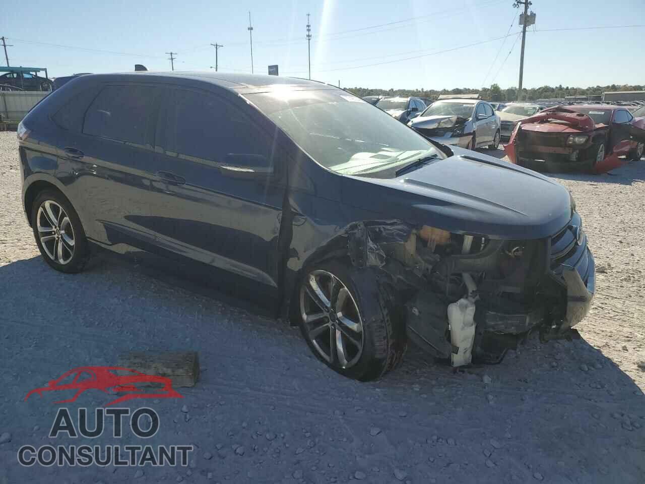FORD EDGE 2017 - 2FMPK4AP3HBC08620