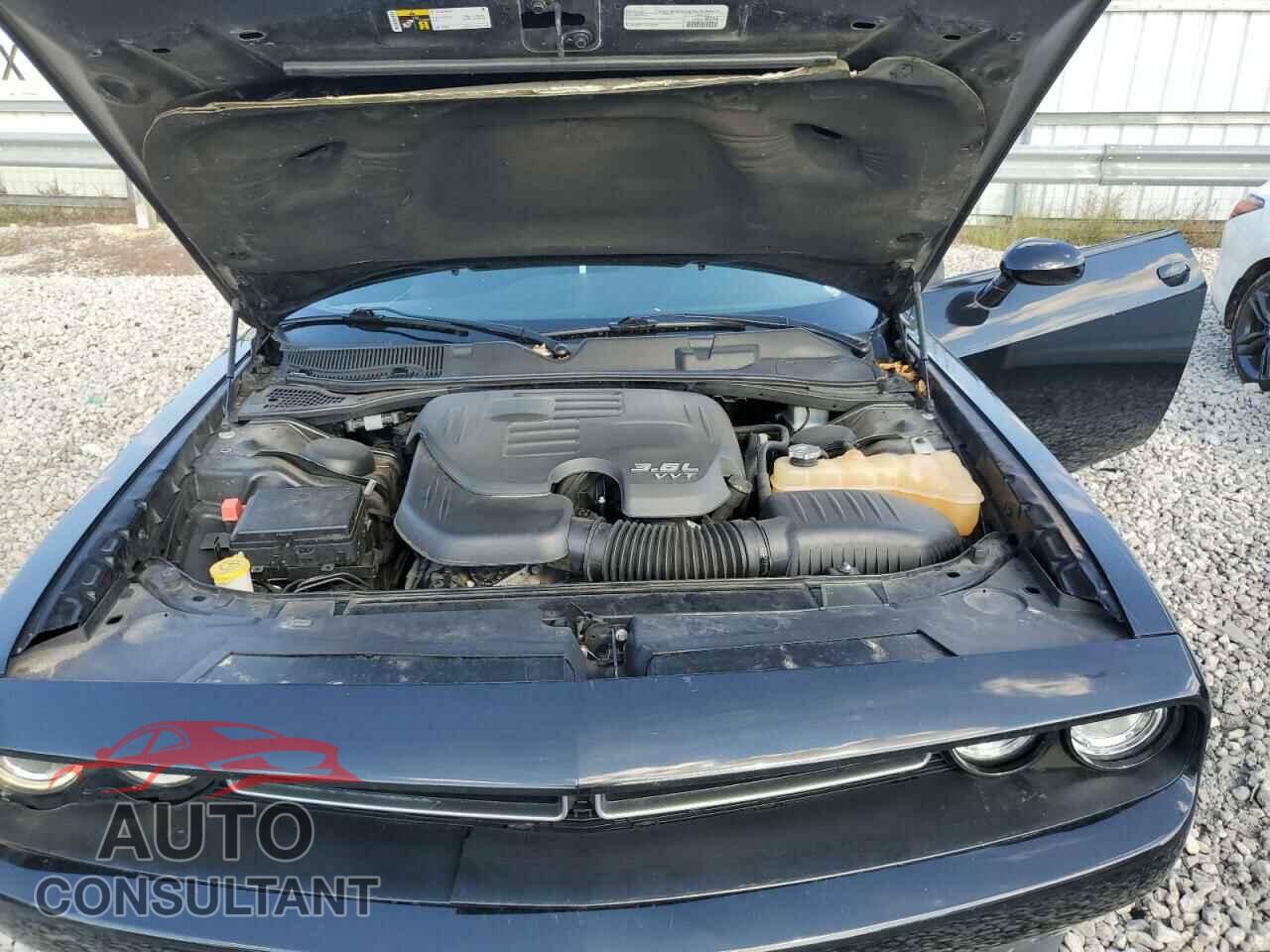 DODGE CHALLENGER 2016 - 2C3CDZAG4GH352879