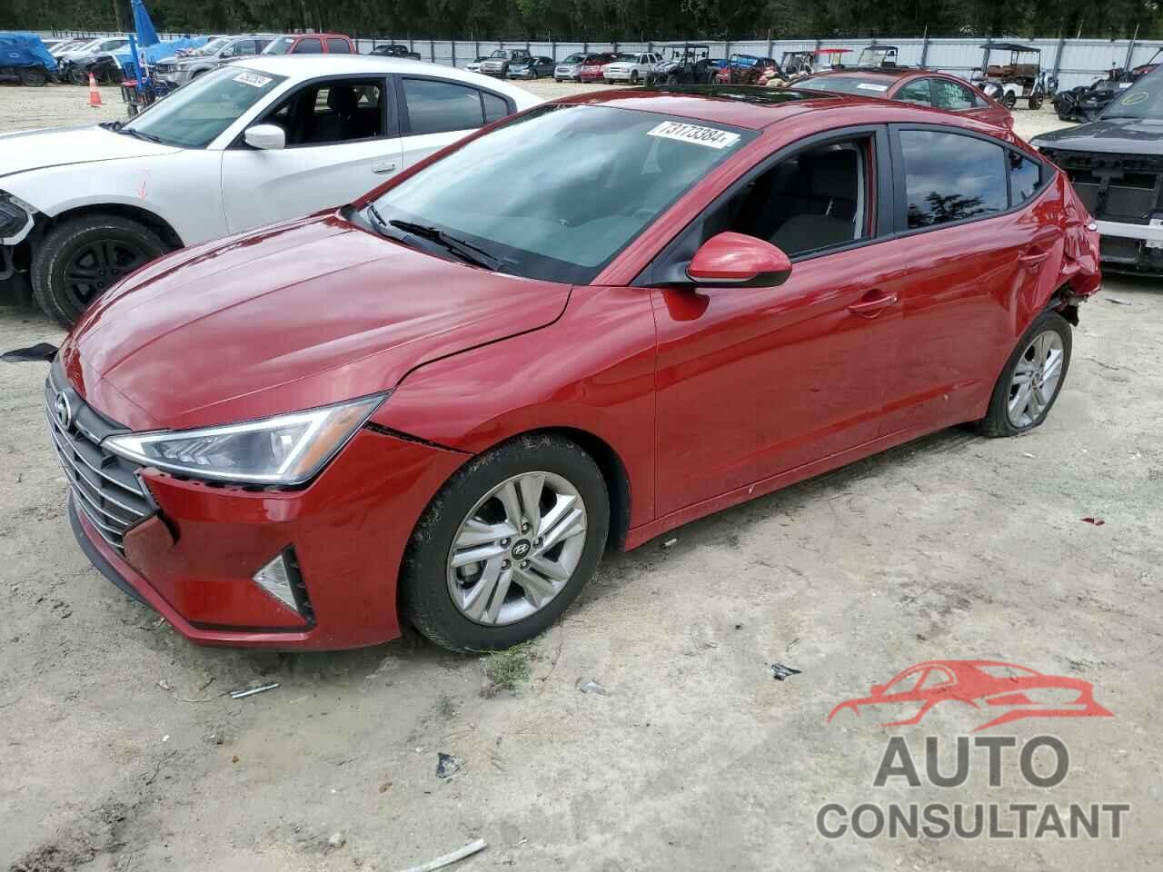 HYUNDAI ELANTRA 2020 - KMHD84LF4LU941400