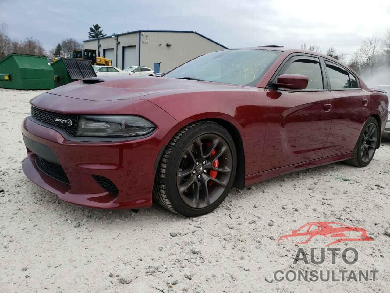 DODGE CHARGER 2018 - 2C3CDXL99JH128565