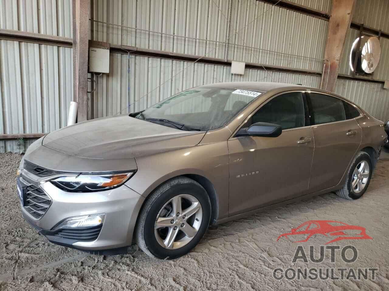 CHEVROLET MALIBU 2022 - 1G1ZB5ST2NF208304
