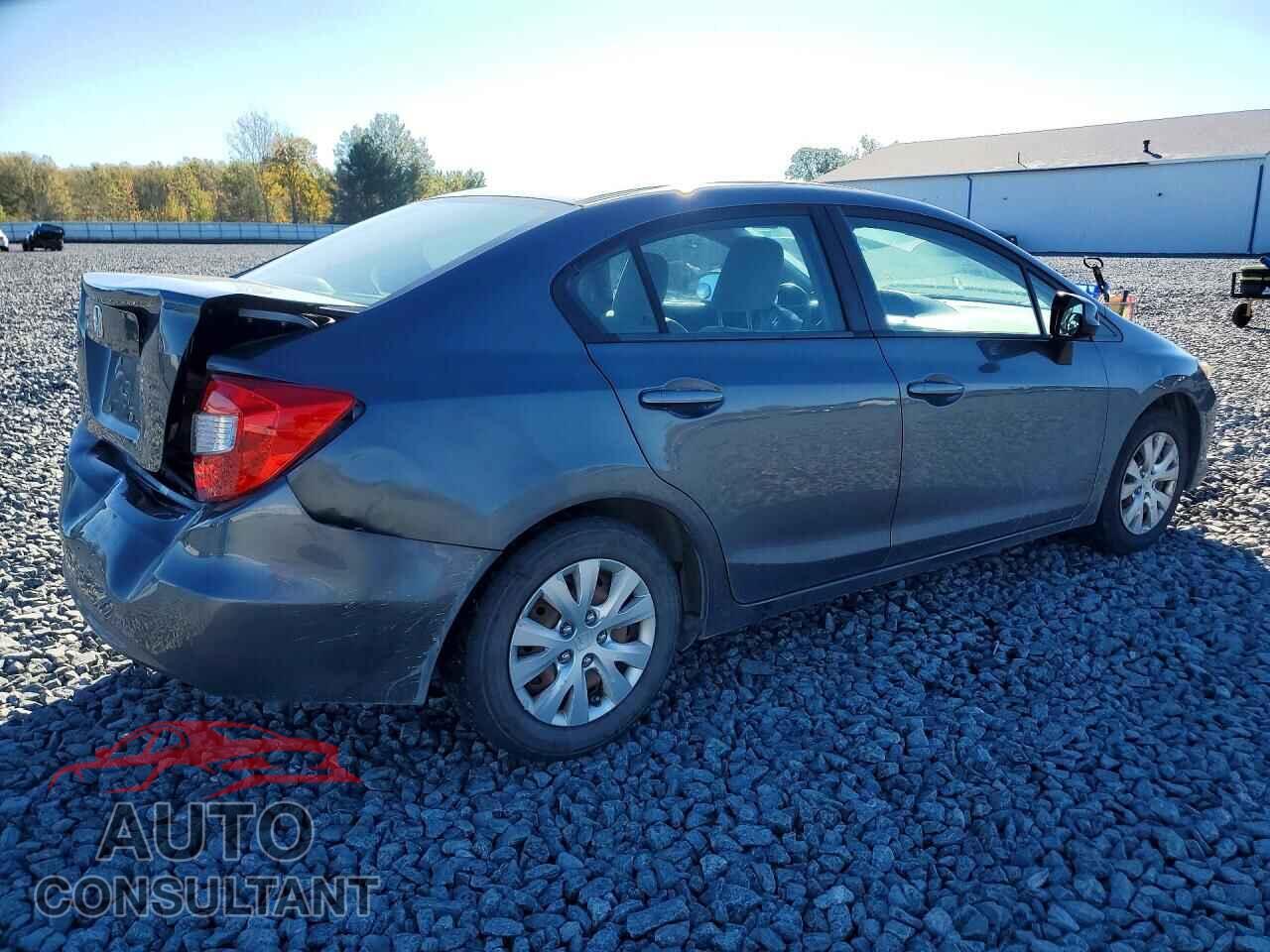 HONDA CIVIC 2012 - 19XFB2E59CE032851