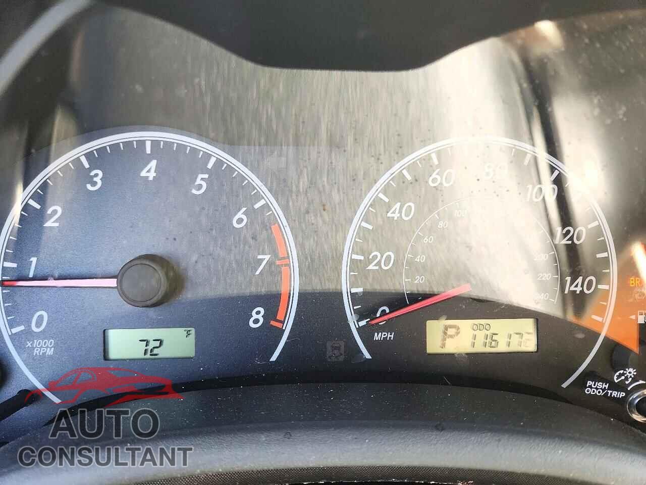 TOYOTA COROLLA 2013 - 5YFBU4EEXDP156969