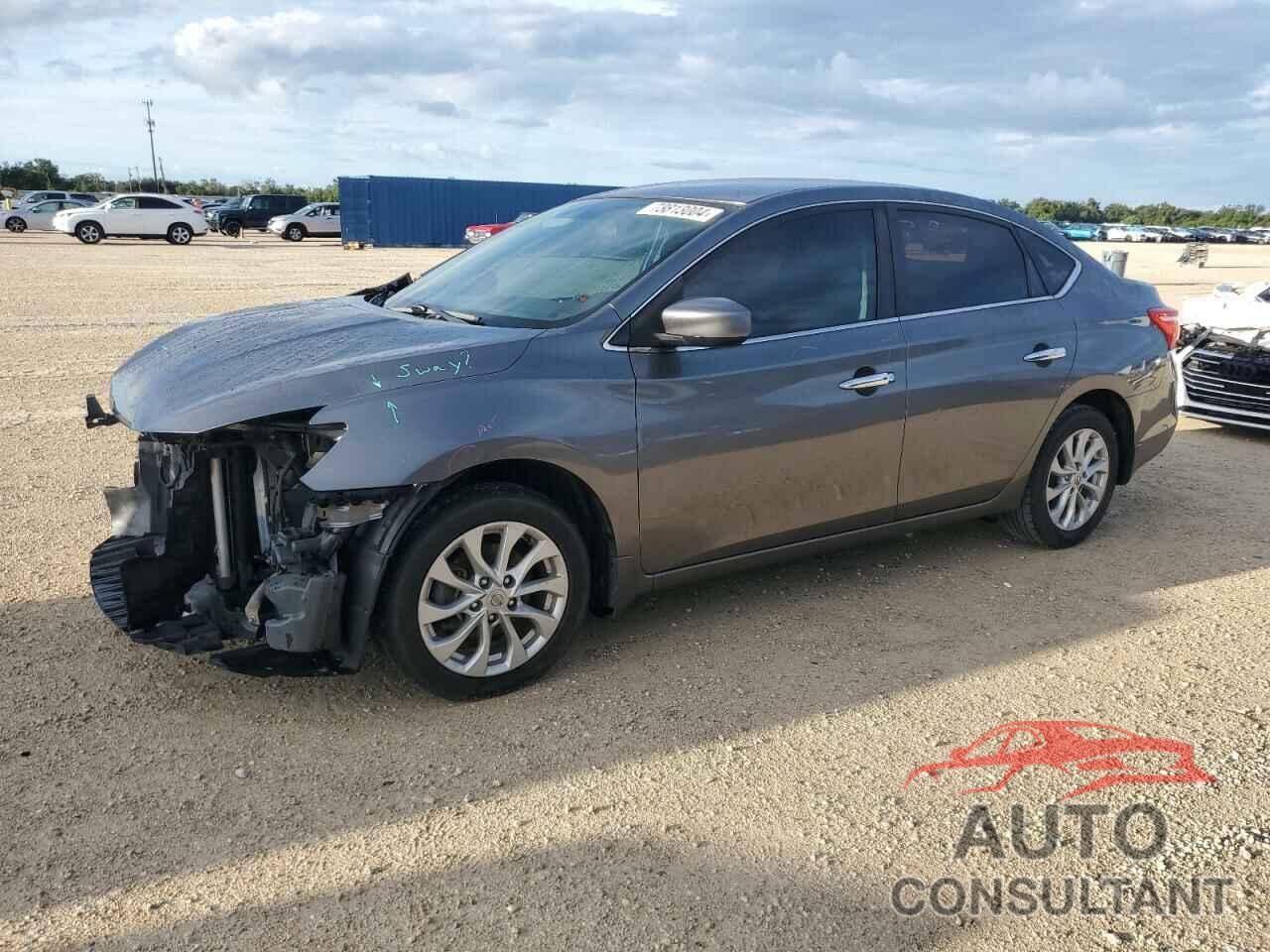 NISSAN SENTRA 2018 - 3N1AB7AP5JY257541
