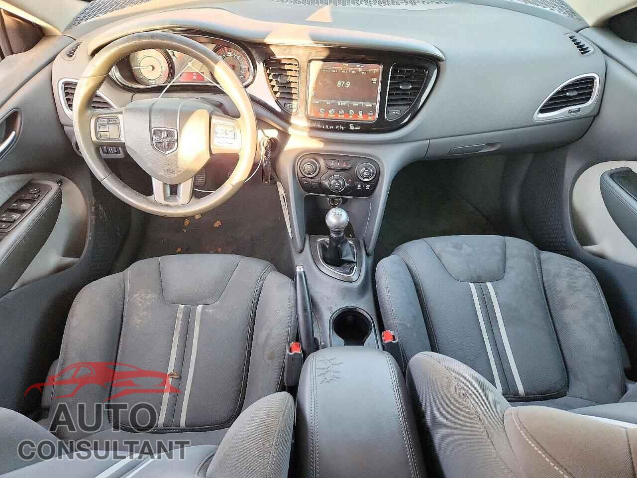 DODGE DART 2013 - 1C3CDFBH8DD641083