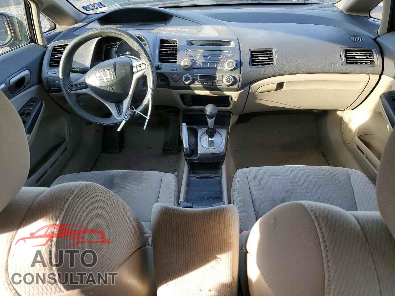 HONDA CIVIC 2010 - JHMFA3F23AS006560