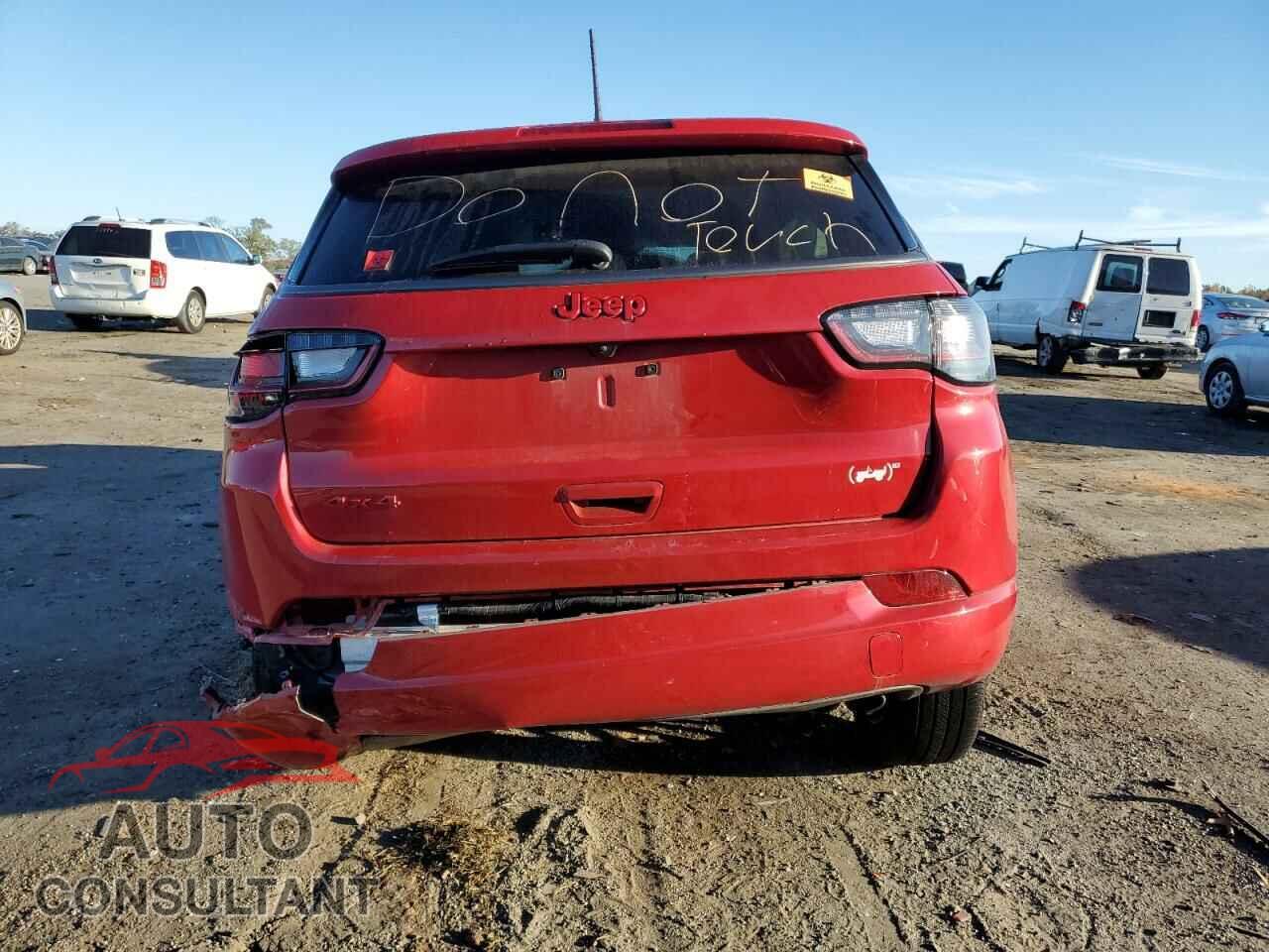 JEEP COMPASS 2022 - 3C4NJDCB2NT168398