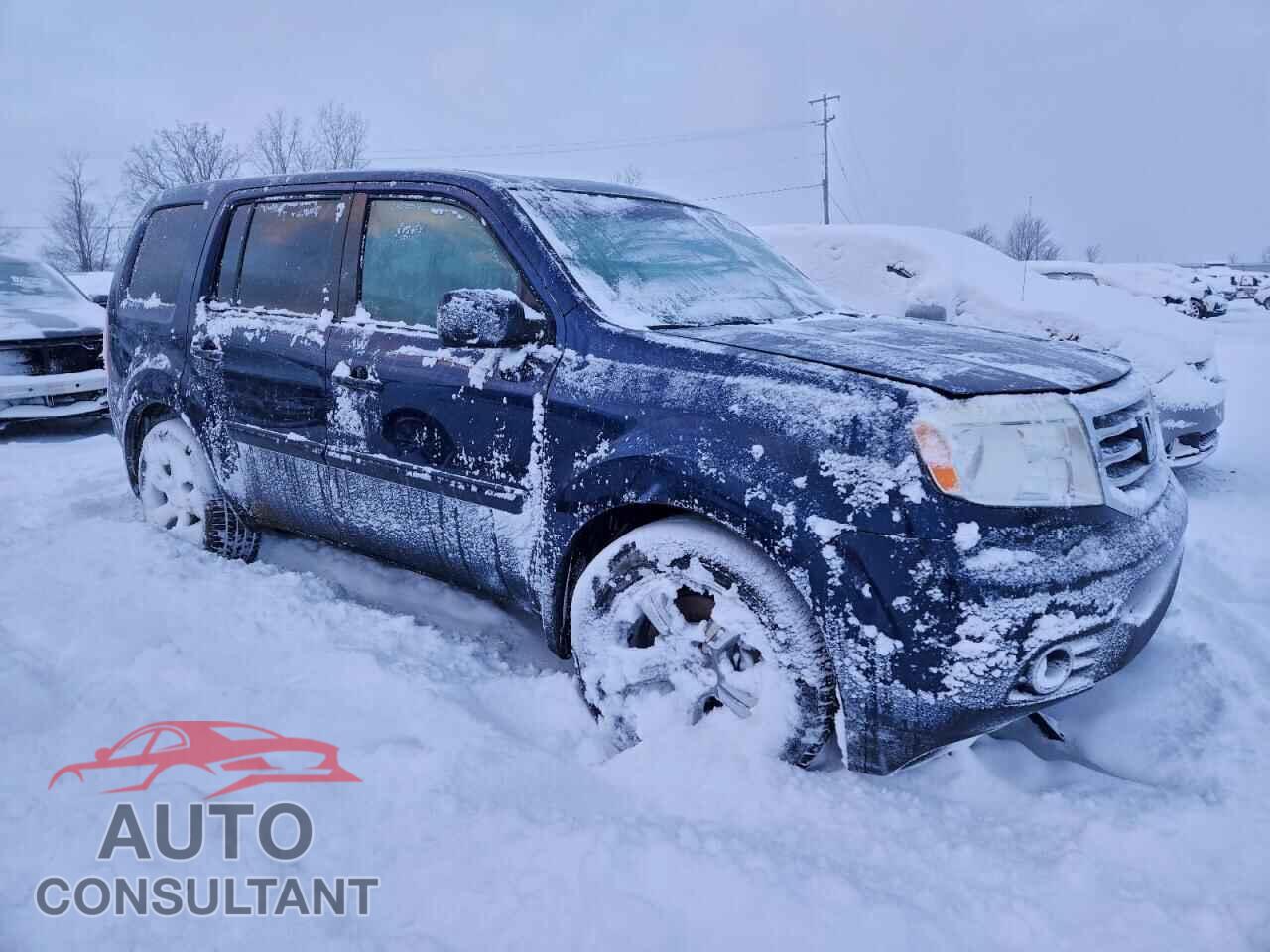 HONDA PILOT 2013 - 5FNYF4H55DB067872
