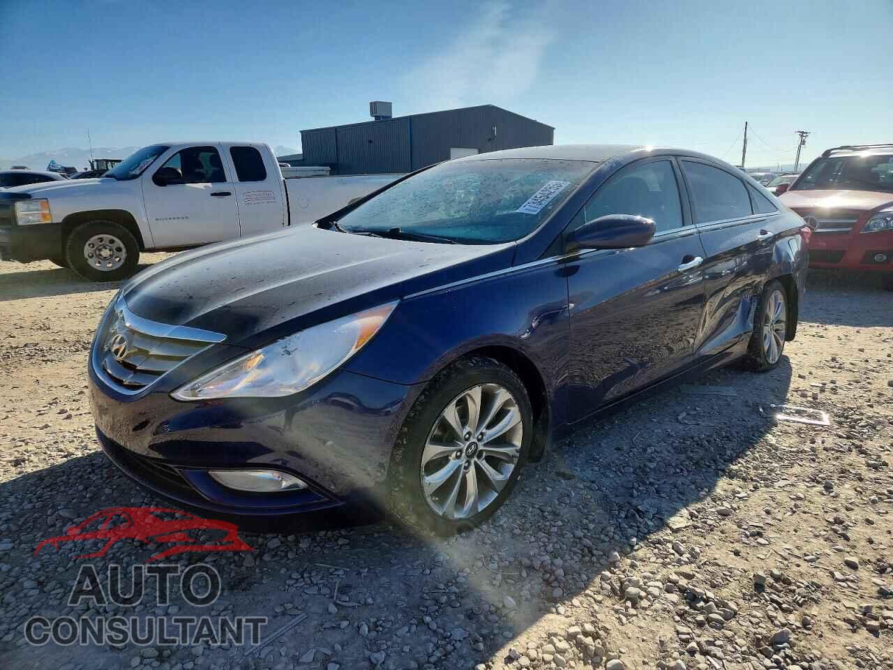 HYUNDAI SONATA 2012 - 5NPEC4AC5CH362281