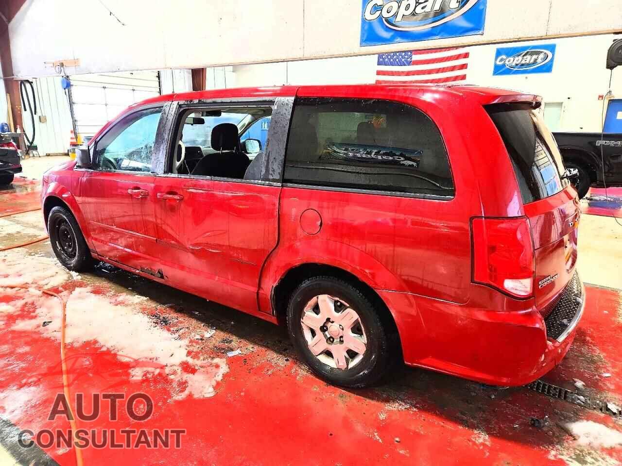 DODGE CARAVAN 2012 - 2C4RDGBG6CR203399