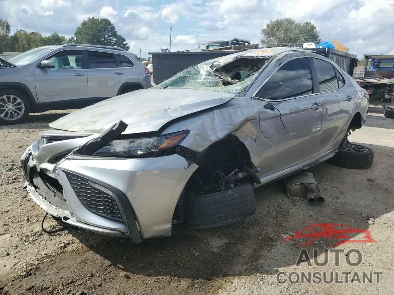 TOYOTA CAMRY 2023 - 4T1G11AK8PU734708