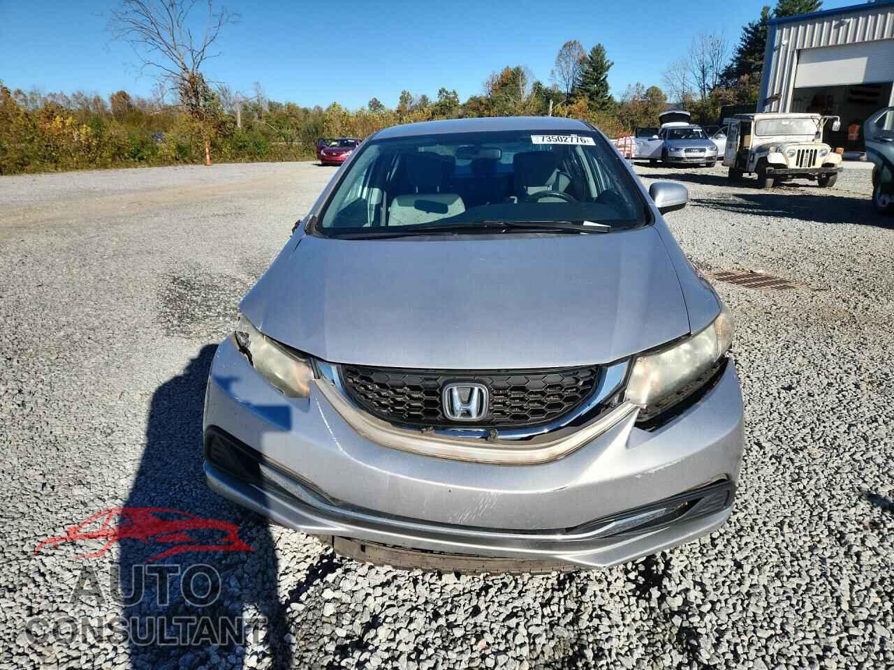 HONDA CIVIC 2015 - 19XFB2F54FE245340