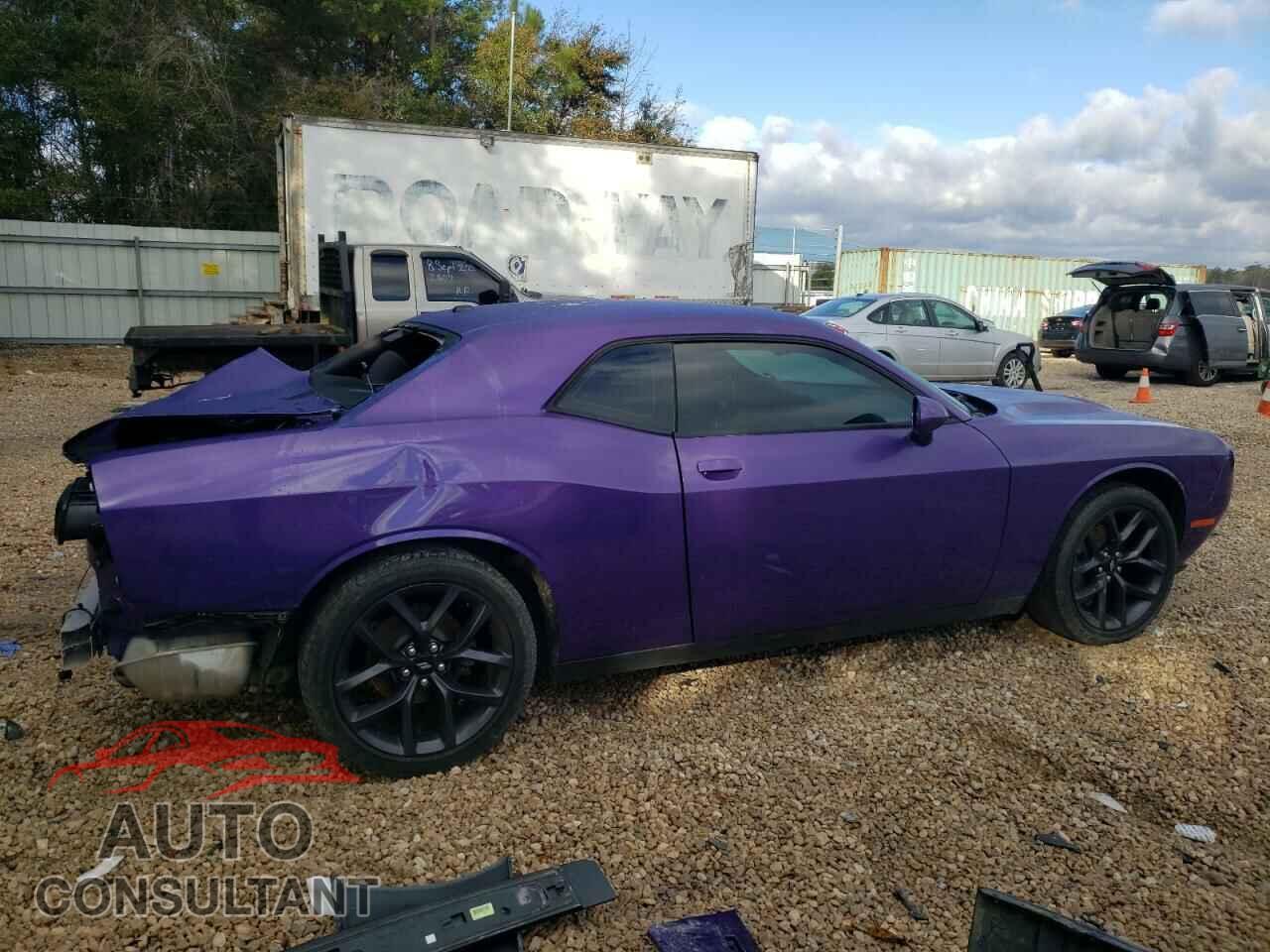 DODGE CHALLENGER 2019 - 2C3CDZAG6KH743962