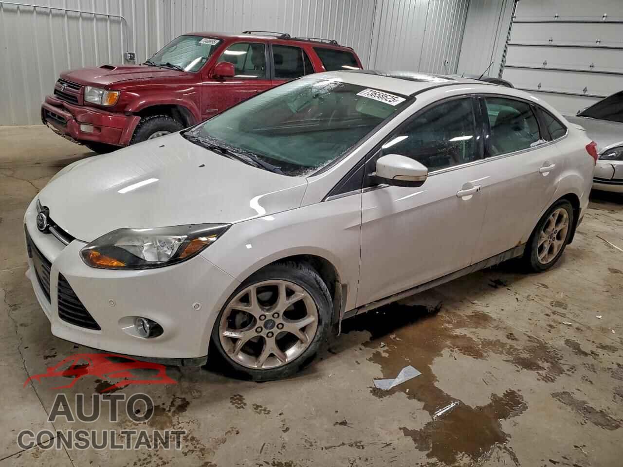 FORD FOCUS 2013 - 1FADP3J28DL204666