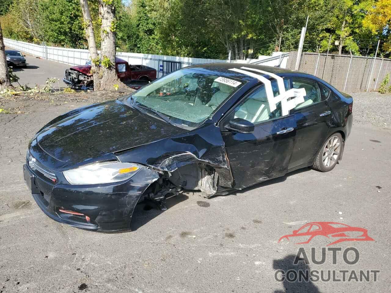 DODGE DART 2013 - 1C3CDFCH6DD300943