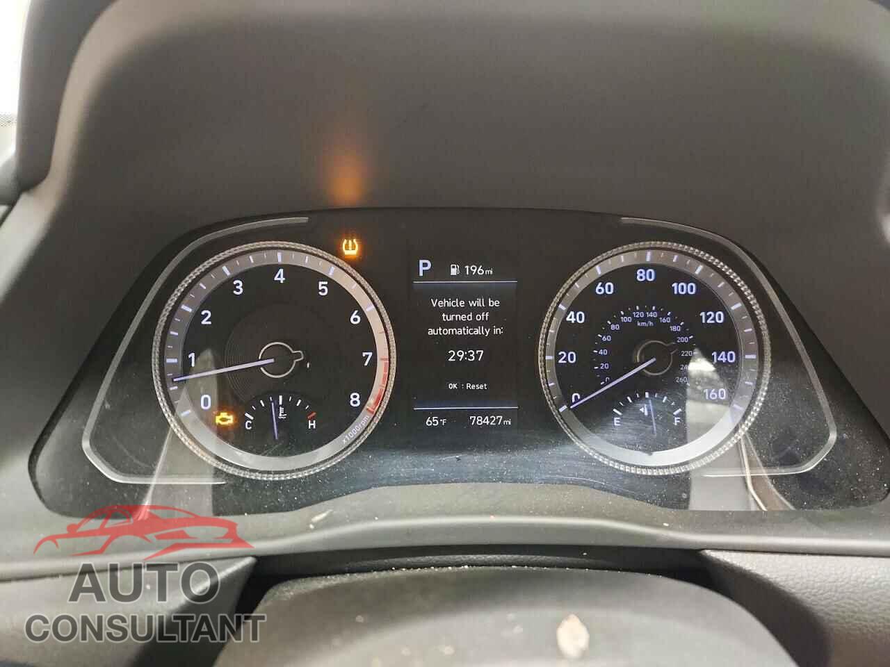 HYUNDAI SONATA 2023 - KMHL64JA9PA281130