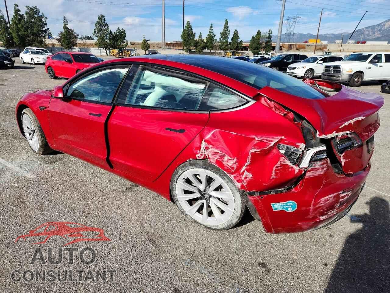 TESLA MODEL 3 2021 - 5YJ3E1EA2MF019257