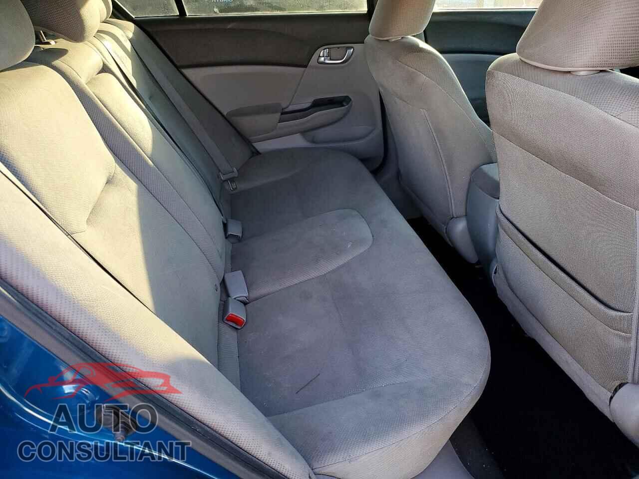 HONDA CIVIC 2012 - 2HGFB2F80CH552368