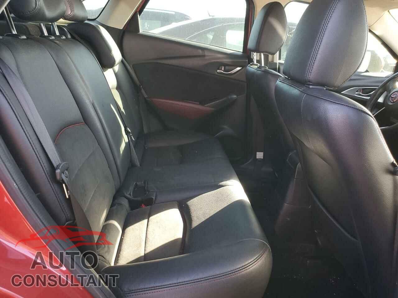 MAZDA CX-3 2016 - JM1DKBD70G0110412