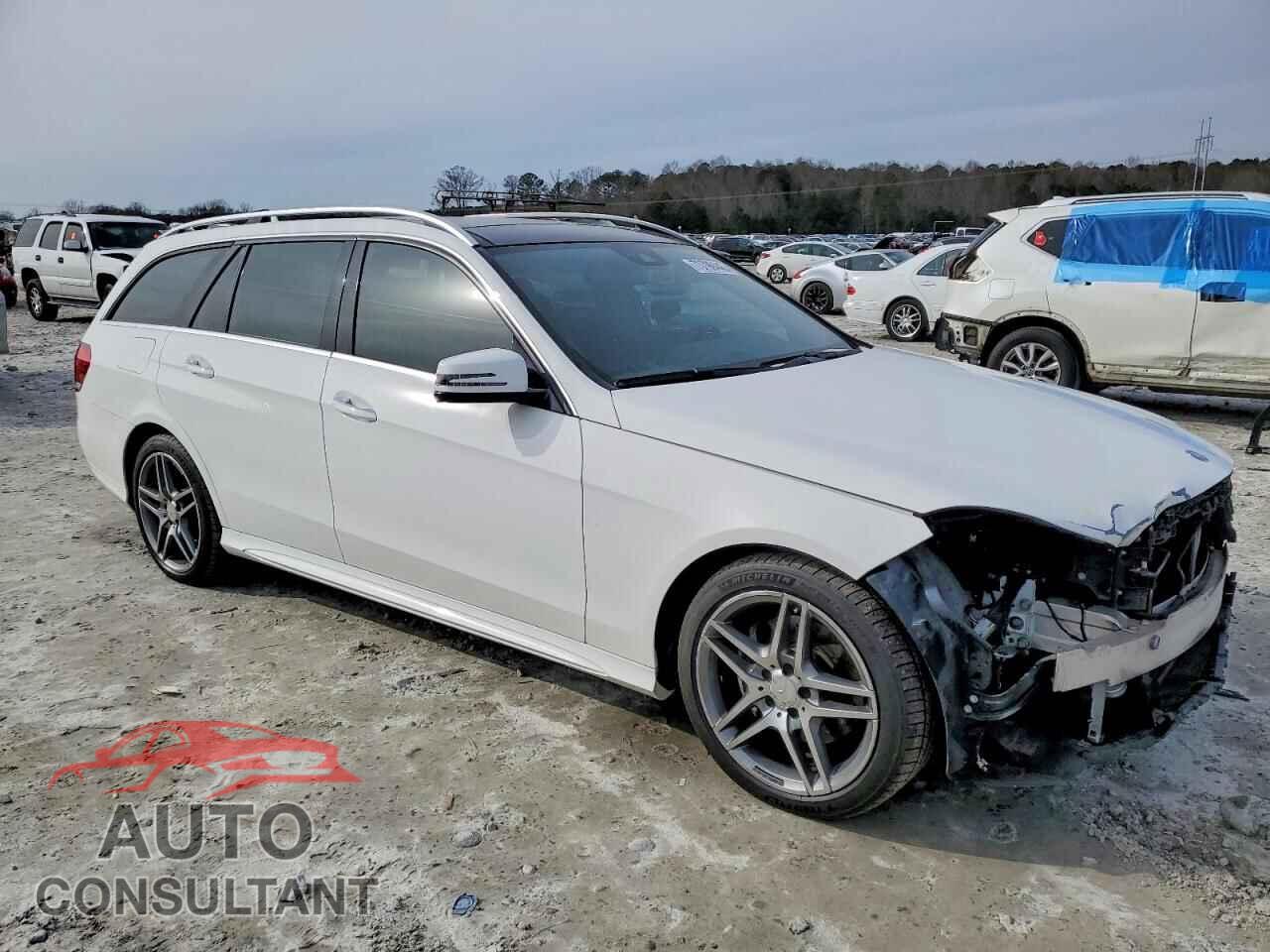 MERCEDES-BENZ E-CLASS 2014 - WDDHH8JB8EB017382