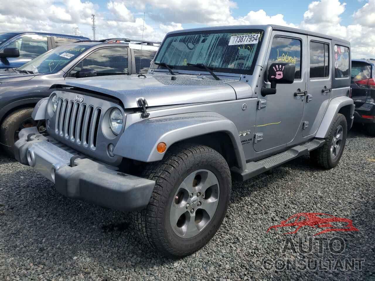 JEEP WRANGLER 2016 - 1C4BJWEG0GL202439