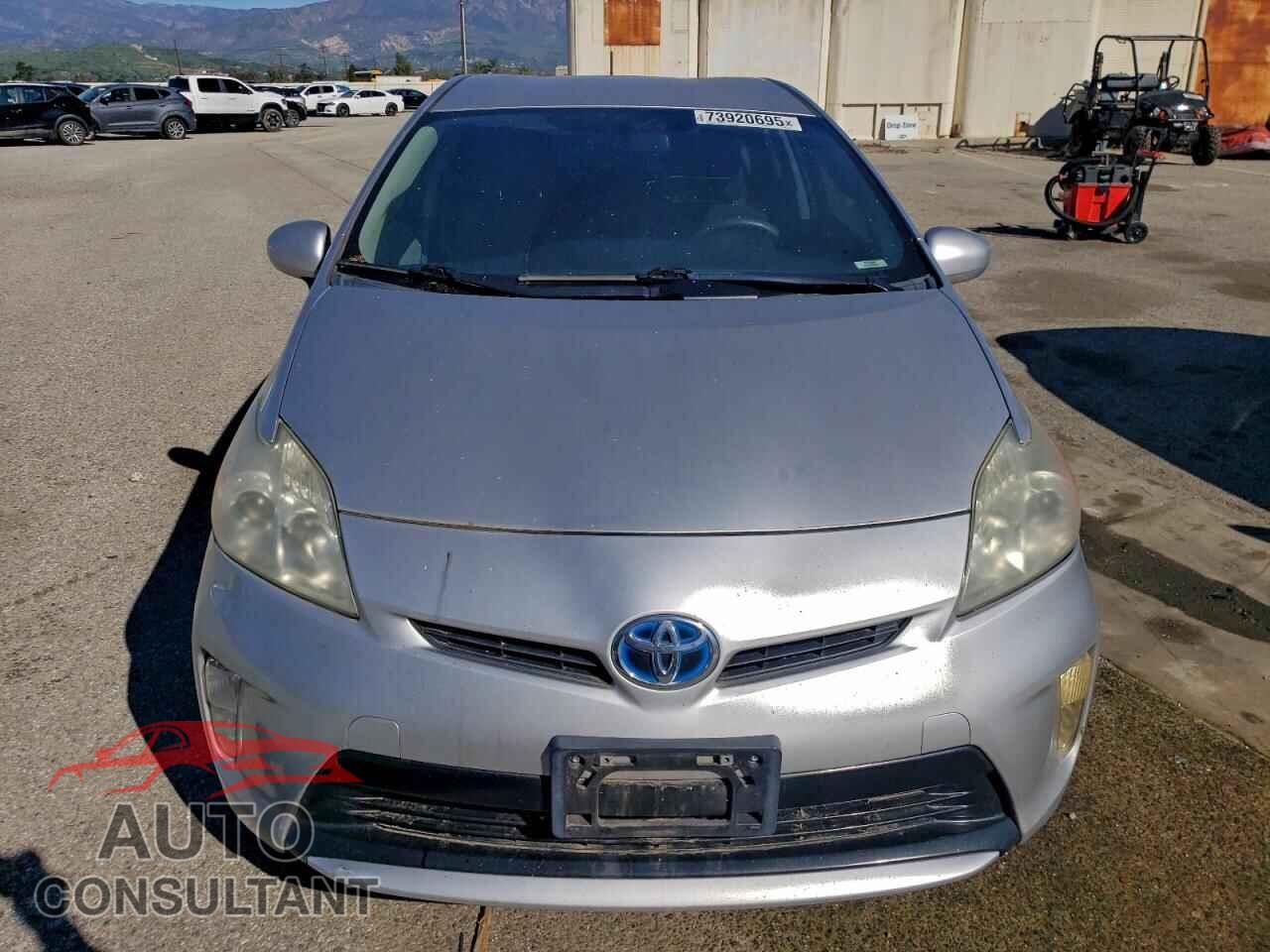 TOYOTA PRIUS 2013 - JTDKN3DU9D1711074