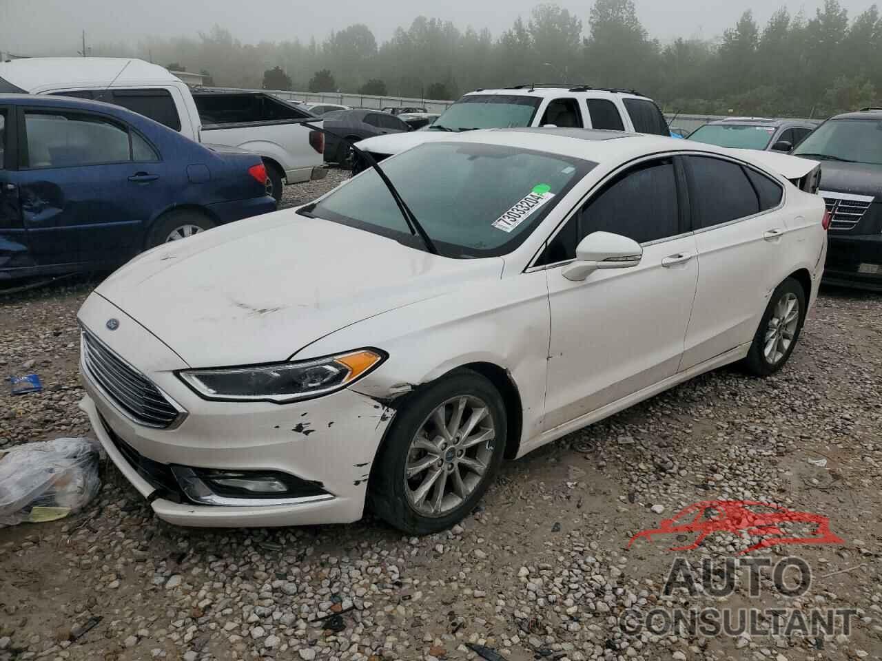 FORD FUSION 2017 - 3FA6P0HD5HR193468