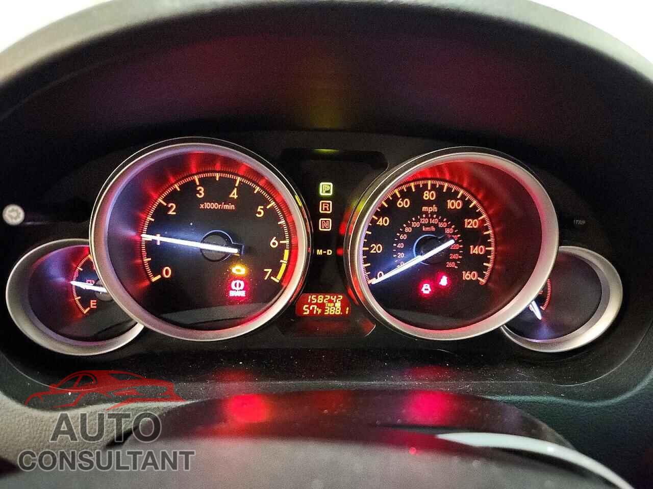 MAZDA 6 2011 - 1YVHZ8BH4B5M16062