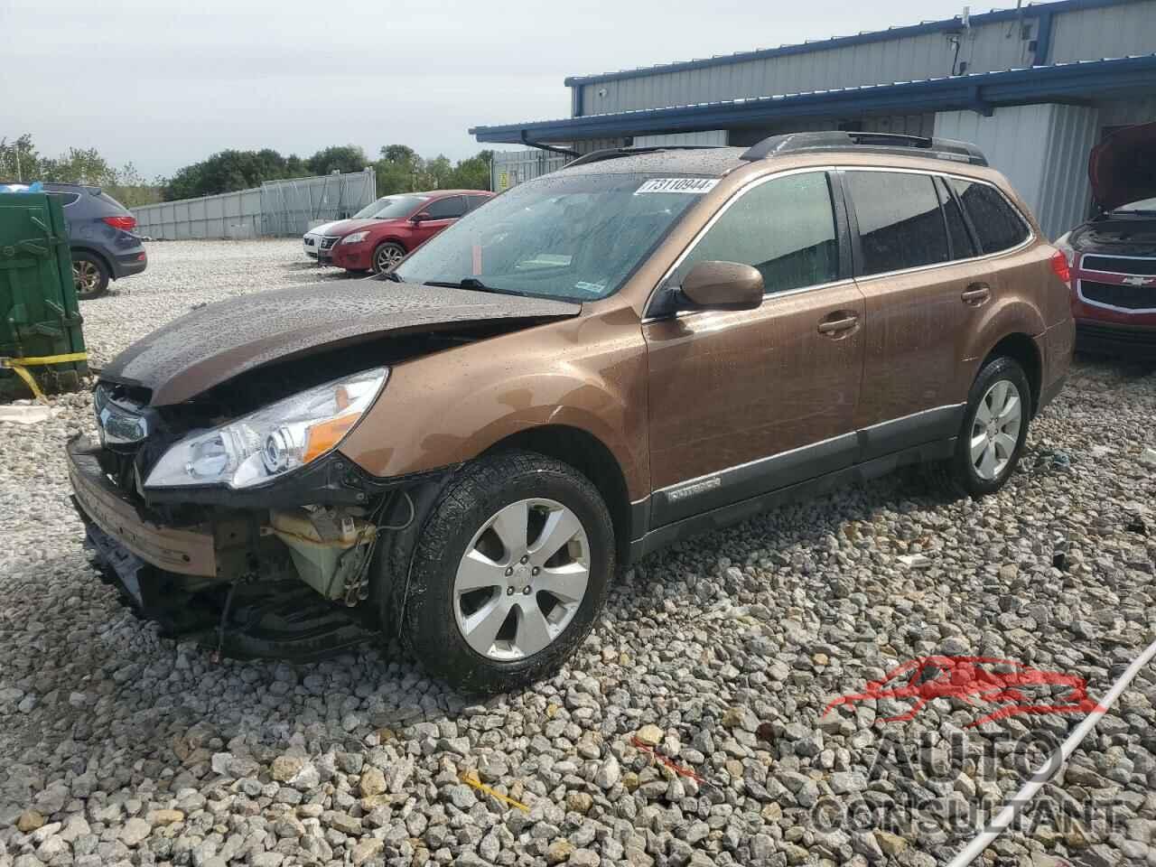 SUBARU OUTBACK 2011 - 4S4BRCCC8B3349247