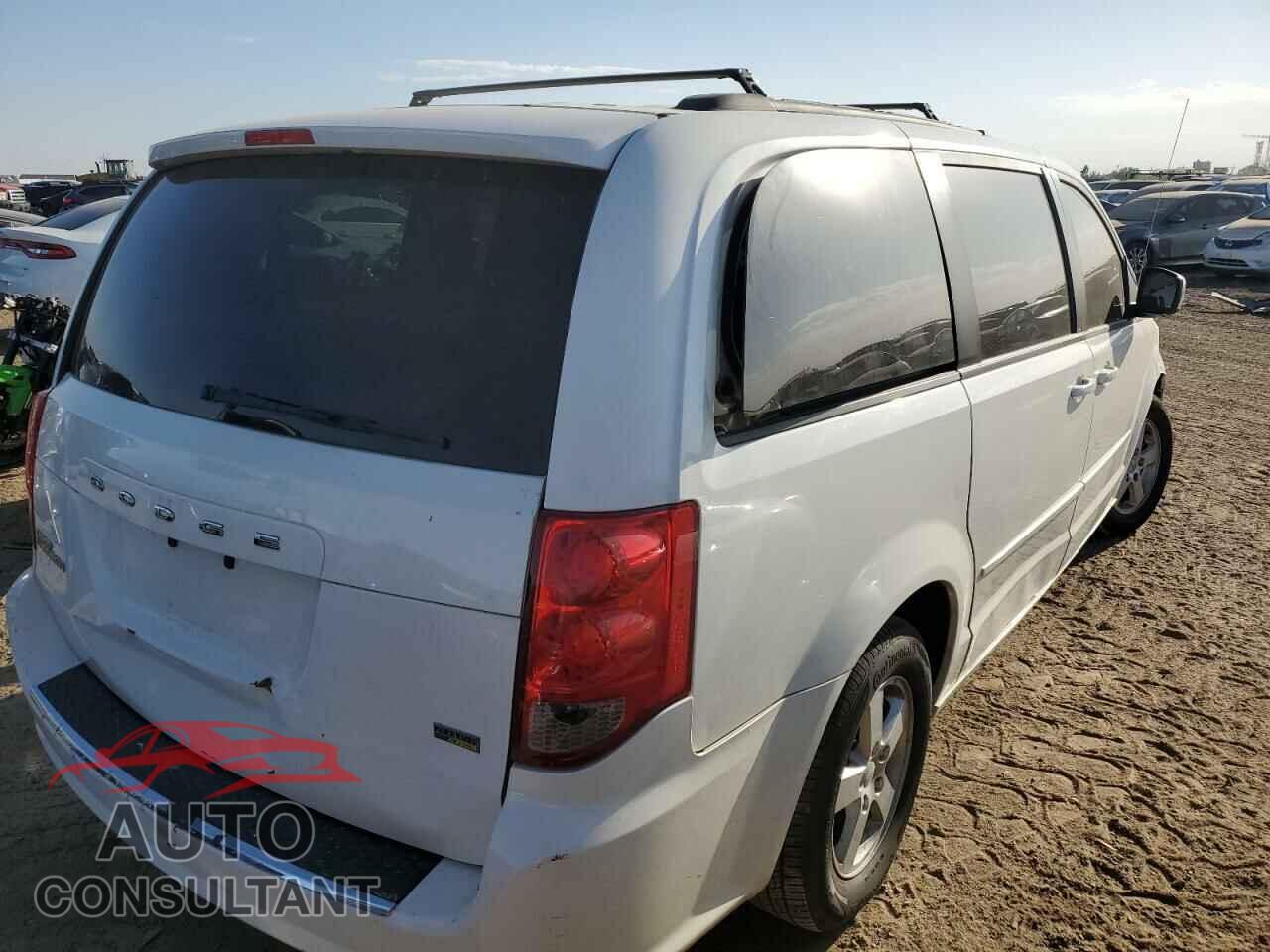 DODGE CARAVAN 2012 - 2C4RDGCG2CR201549