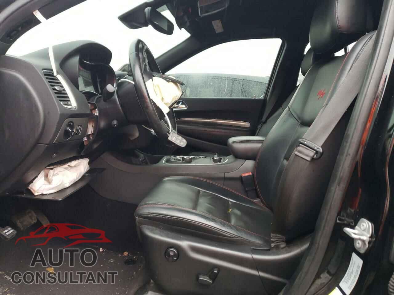 DODGE DURANGO 2017 - 1C4SDJCT9HC621935