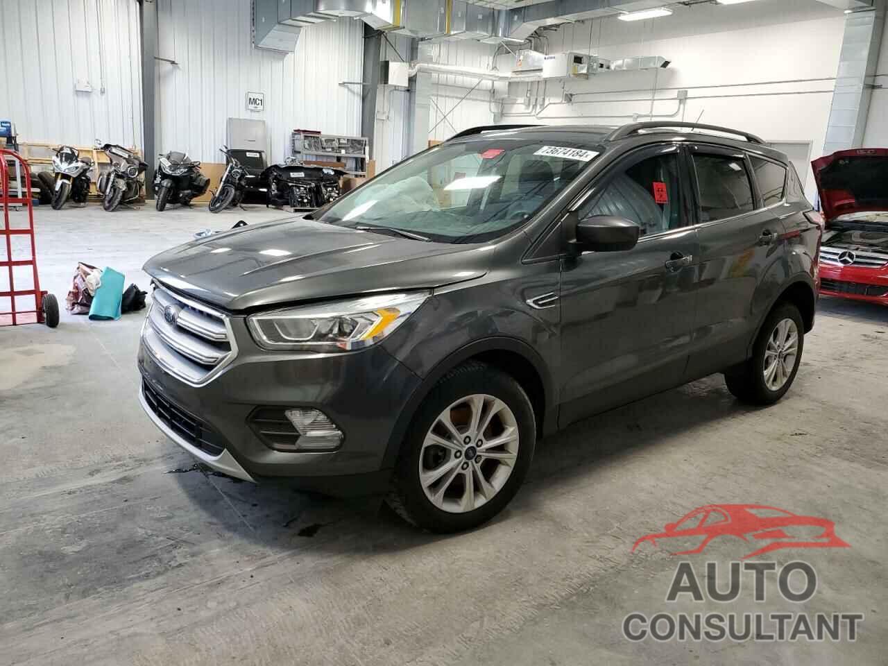 FORD ESCAPE 2017 - 1FMCU0G90HUB92316