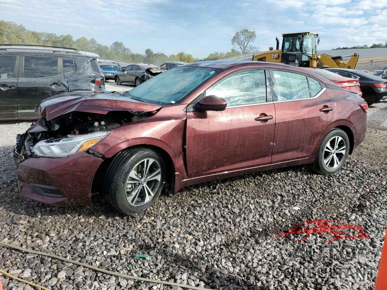 NISSAN SENTRA 2021 - 3N1AB8CV7MY265064