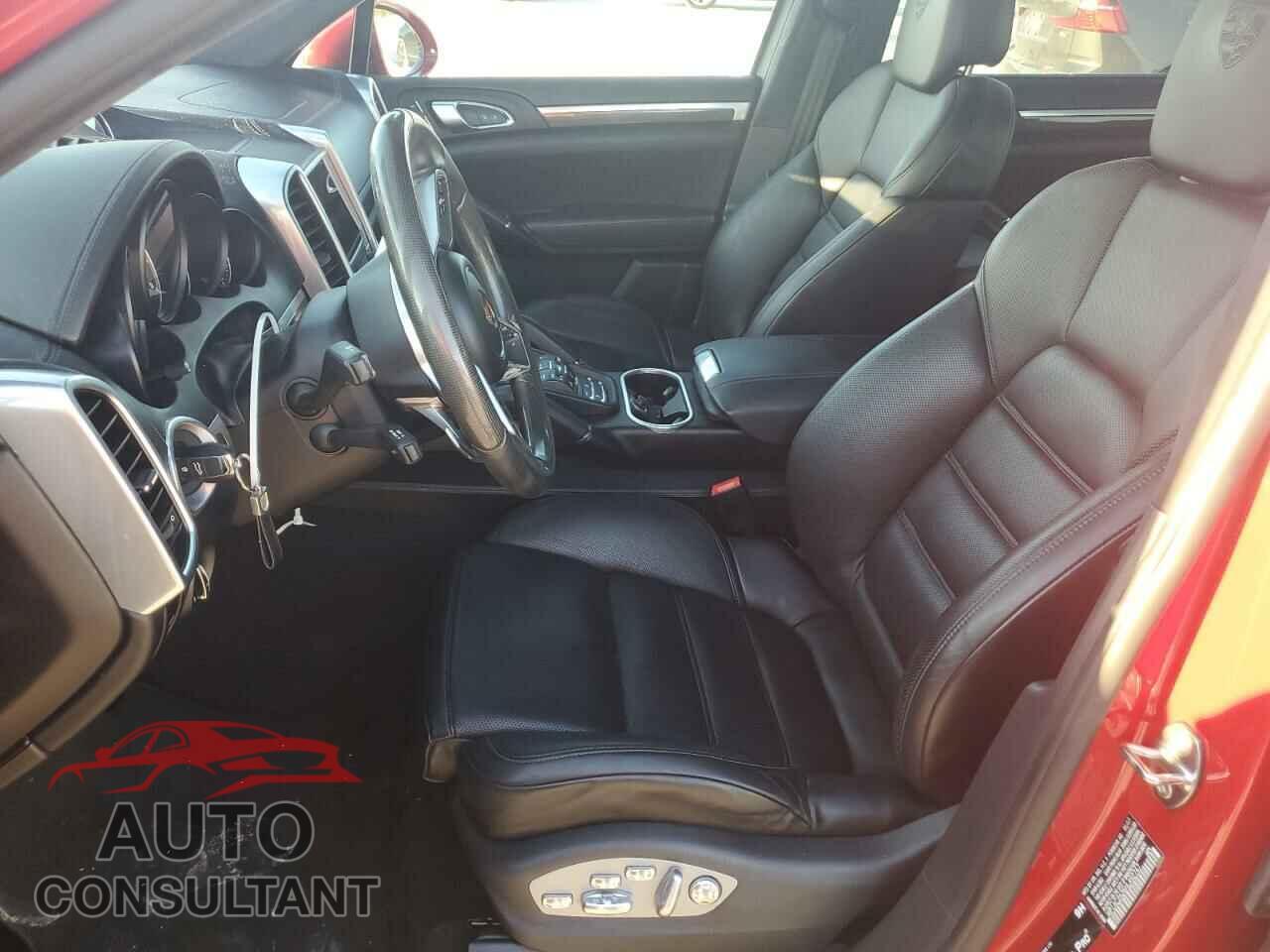 PORSCHE CAYENNE 2017 - WP1AC2A26HLA92747