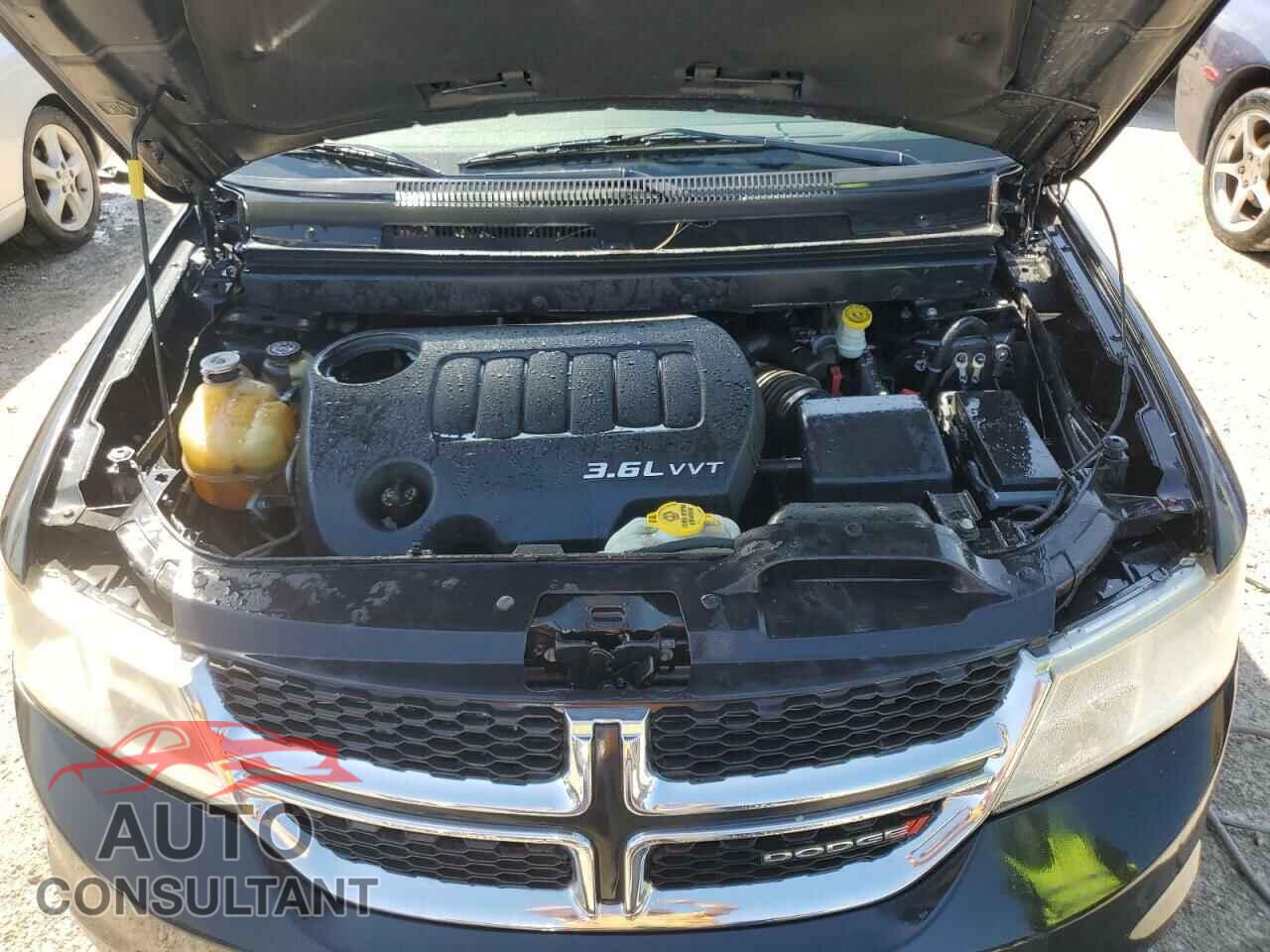 DODGE JOURNEY 2012 - 3C4PDCBG3CT387875
