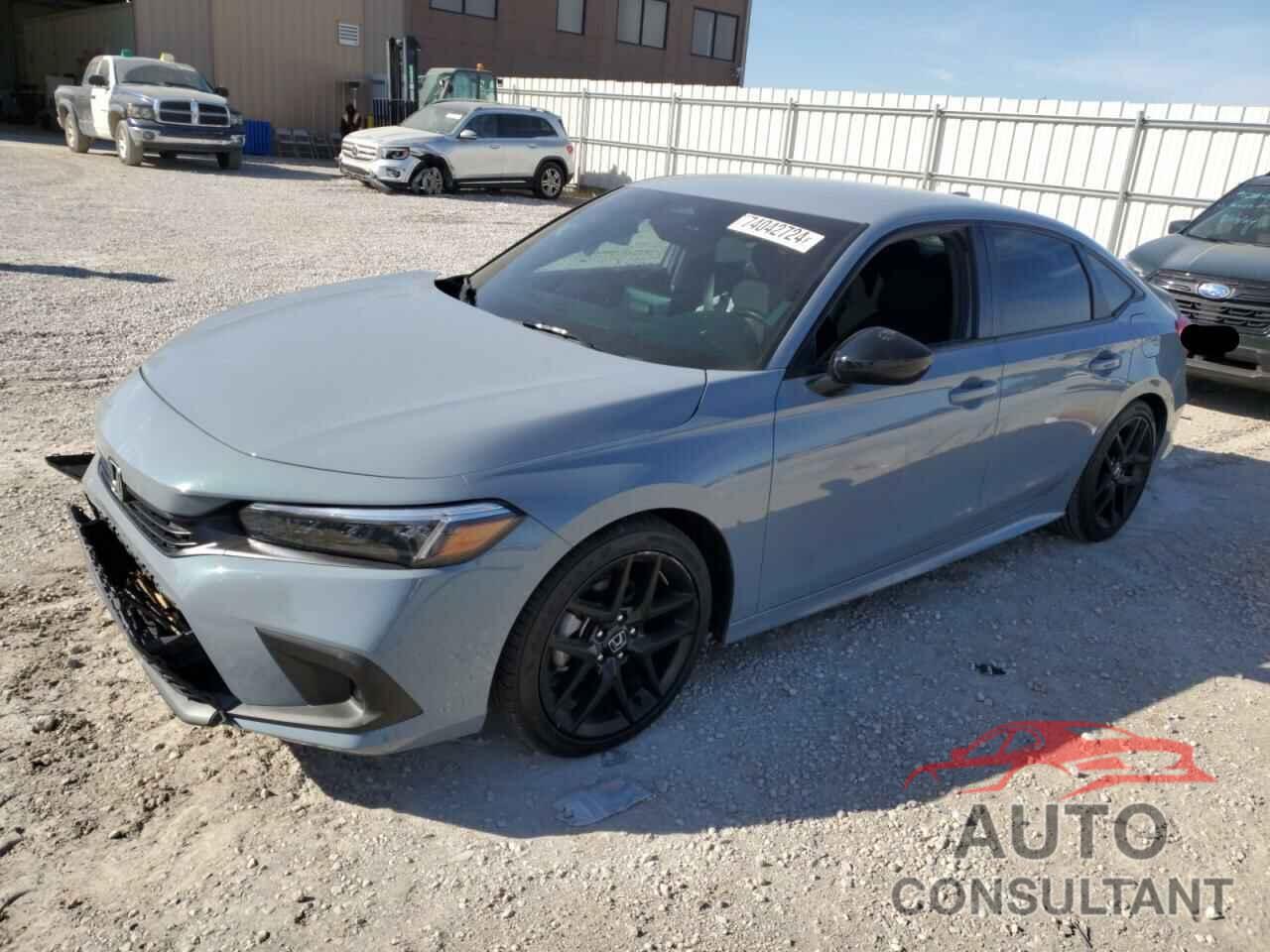 HONDA CIVIC 2024 - 2HGFE2F52RH555388